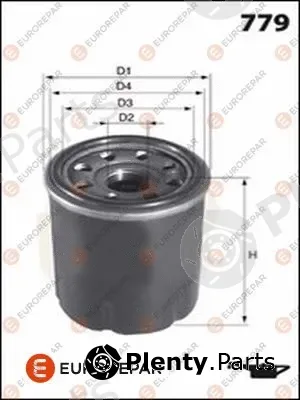 Eurorepar 1637766680 — Oil Filter