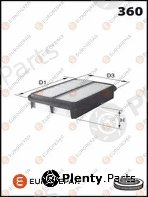 Eurorepar E147229 — Air Filter