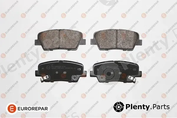 Eurorepar 1667812180 — Brake Pad Set, disc brake