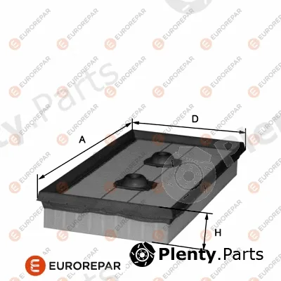 Eurorepar 1680341780 — Air Filter
