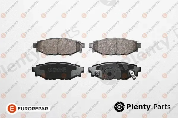 Eurorepar 1639380080 — Brake Pad Set, disc brake