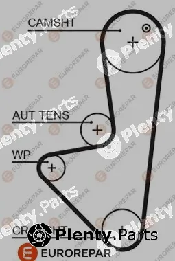 Eurorepar 1633126580 — Timing Belt