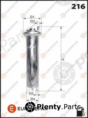 Eurorepar E145073 — Fuel Filter