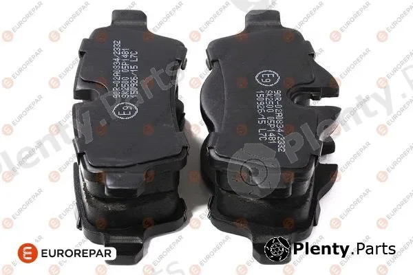 Eurorepar 1635139780 — Brake Pad Set, disc brake