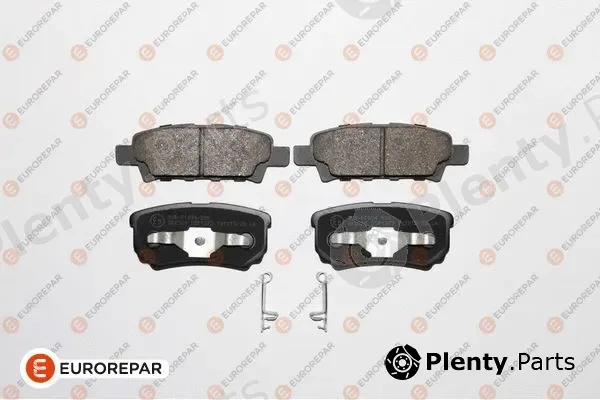 Eurorepar 1639379680 — Brake Pad Set, disc brake