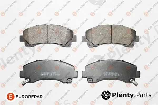 Eurorepar 1667815780 — Brake Pad Set, disc brake