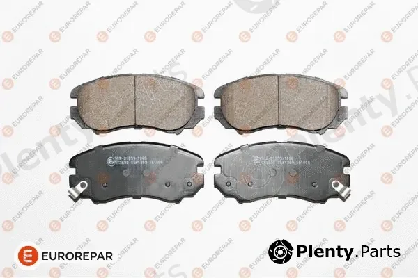 Eurorepar 1617263680 — Brake Pad Set, disc brake