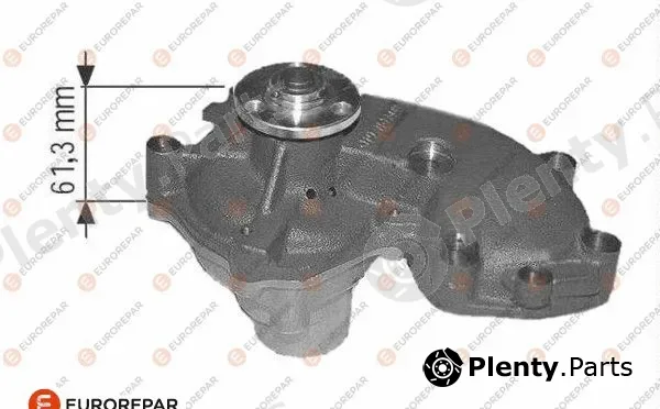 Eurorepar 1635178180 — Water Pump, engine cooling