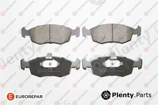 Eurorepar 1617261380 — Brake Pad Set, disc brake