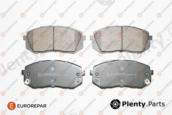 Eurorepar 1623056680 — Brake Pad Set, disc brake