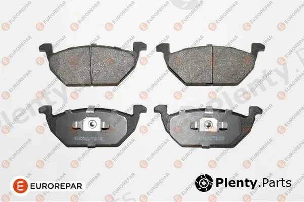 Eurorepar 1617260980 — Brake Pad Set, disc brake