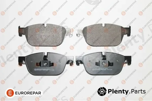 Eurorepar 1617272580 — Brake Pad Set, disc brake
