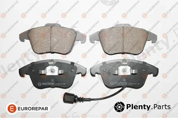 Eurorepar 1623055280 — Brake Pad Set, disc brake