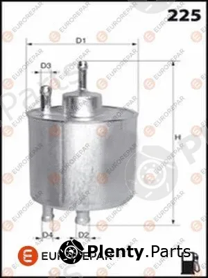 Eurorepar E145091 — Fuel Filter