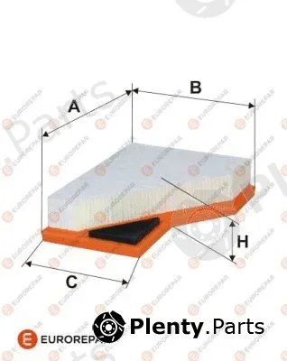 Eurorepar 1611155380 — Air Filter