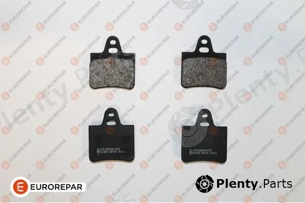 Eurorepar 1617281280 — Brake Pad Set, disc brake