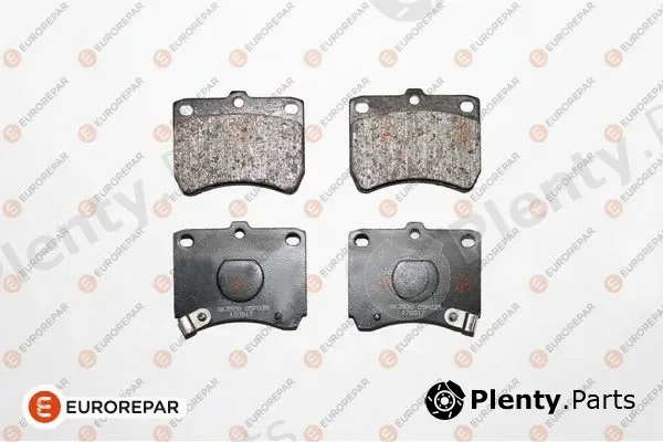 Eurorepar 1675995680 — Brake Pad Set, disc brake