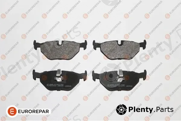 Eurorepar 1617255280 — Brake Pad Set, disc brake