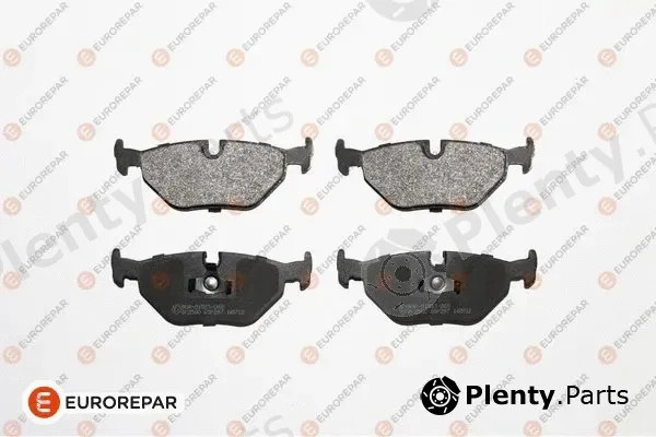 Eurorepar 1617255480 — Brake Pad Set, disc brake