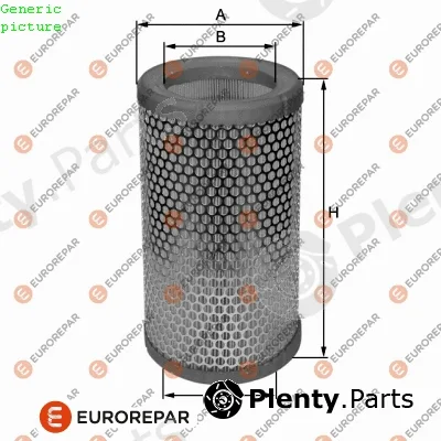 Eurorepar 1680340780 — Air Filter