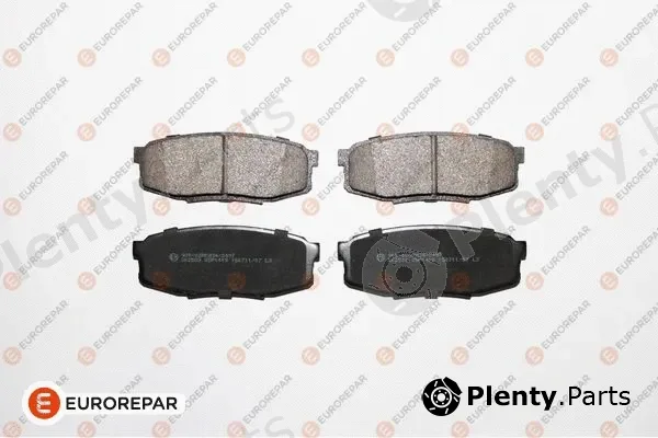Eurorepar 1639380980 — Brake Pad Set, disc brake