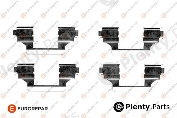 Eurorepar 1682483880 — Accessory Kit, disc brake pad