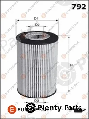Eurorepar 1637766280 — Oil Filter