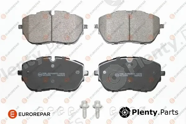 Eurorepar 1675991980 — Brake Pad Set, disc brake