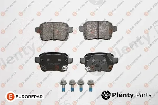 Eurorepar 1639383180 — Brake Pad Set, disc brake