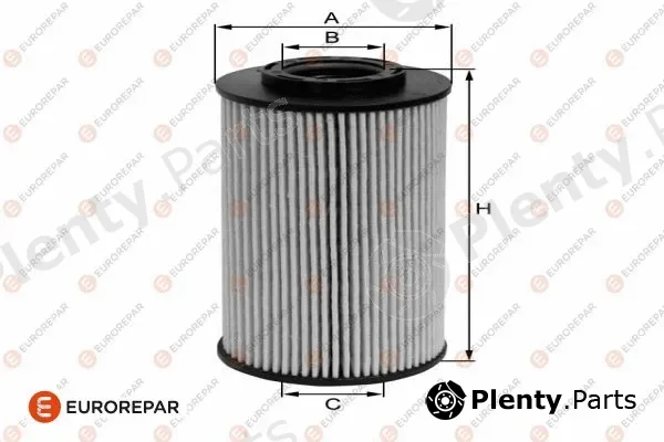 Eurorepar 1682273380 — Oil Filter