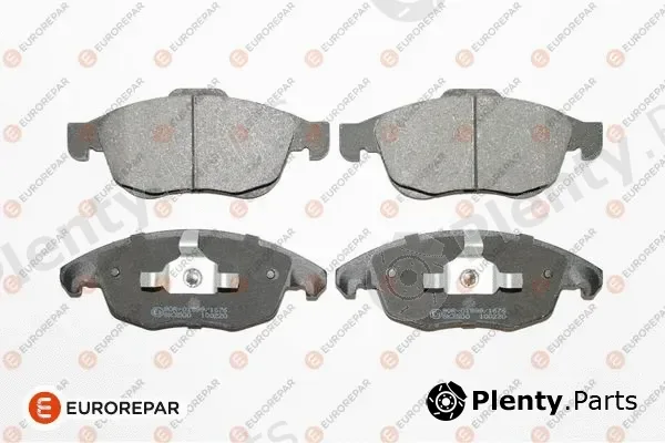 Eurorepar 1617272980 — Brake Pad Set, disc brake