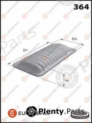 Eurorepar E147155 — Air Filter