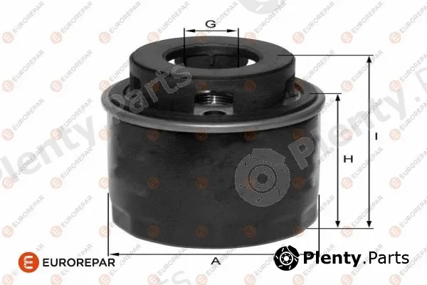 Eurorepar 1682277380 — Oil Filter
