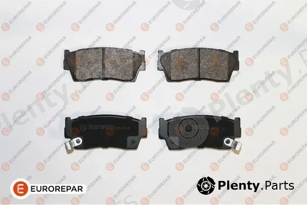 Eurorepar 1623057980 — Brake Pad Set, disc brake