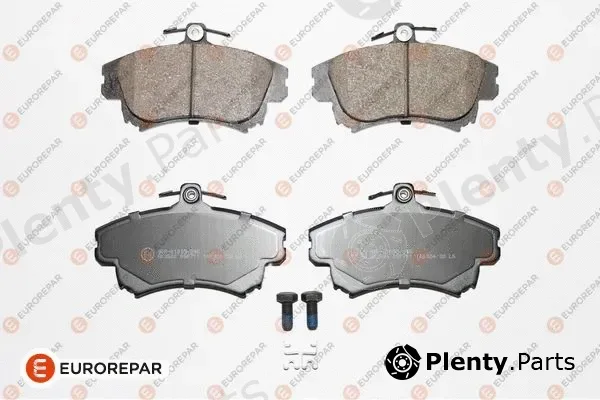 Eurorepar 1617265180 — Brake Pad Set, disc brake