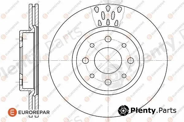 Eurorepar 1618884280 — Brake Disc