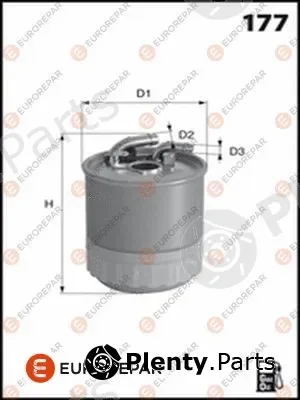 Eurorepar 1643628580 — Fuel Filter