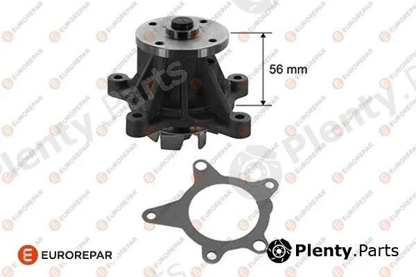 Eurorepar 1682098180 — Water Pump, engine cooling