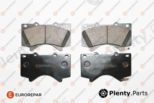 Eurorepar 1667814680 — Brake Pad Set, disc brake