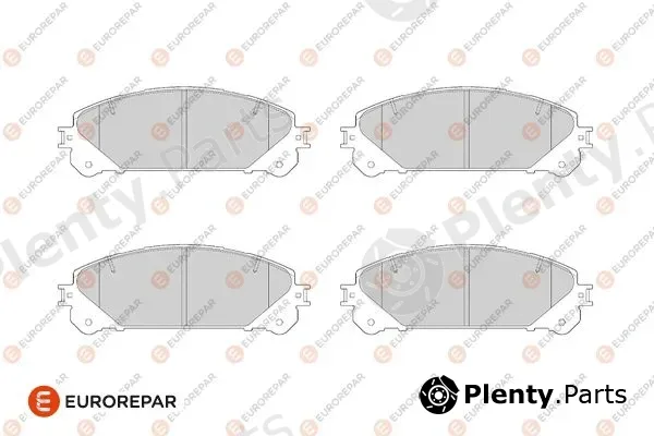 Eurorepar 1686272580 — Brake Pad Set, disc brake