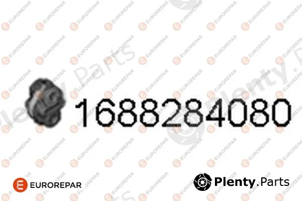 Eurorepar 1688284080 — Rubber Buffer, muffler