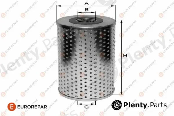 Eurorepar 1682273680 — Oil Filter