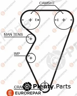 Eurorepar 1633137980 — Timing Belt