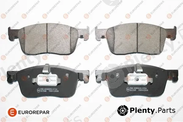 Eurorepar 1675991780 — Brake Pad Set, disc brake