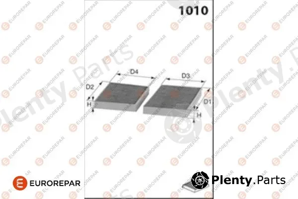 Eurorepar 1686256180 — Filter, cabin air