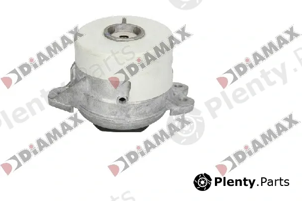Diamax A1413 — Mounting, engine