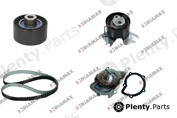 Diamax A6075WP — Water Pump & Timing Belt Kit
