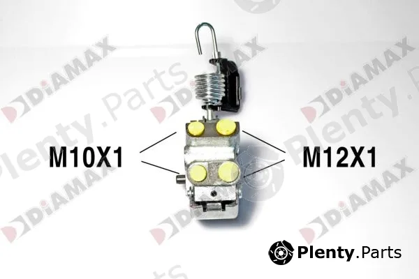 Diamax N6018 — Brake Force Regulator