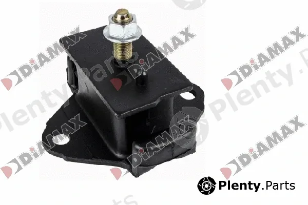 Diamax A1384 — Mounting, engine