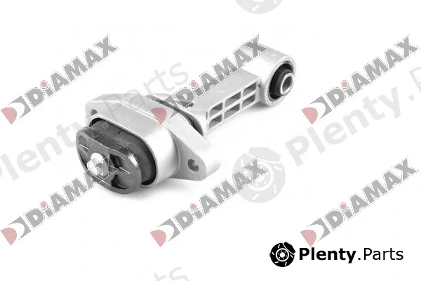 Diamax A1391 — Mounting, engine